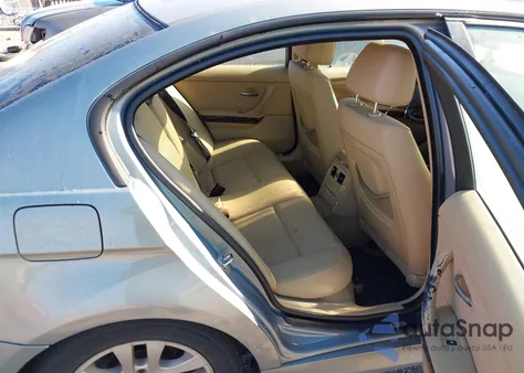 2007 BMW 328I from USA, damaged, VIN WBAVC535X7FZ78219